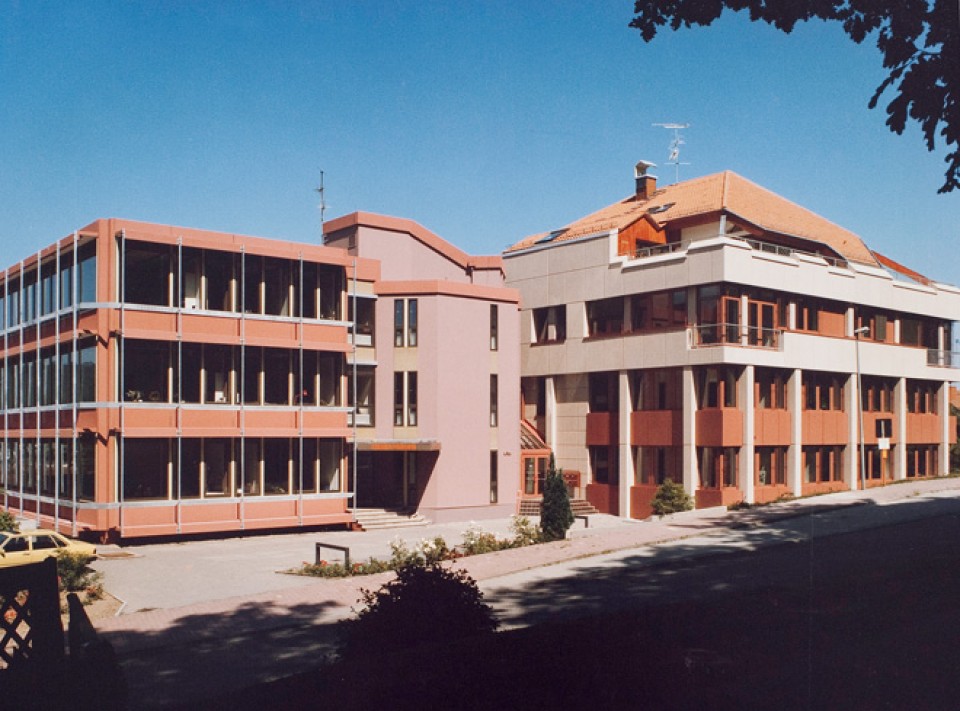 Fabrik- und Bürobauten