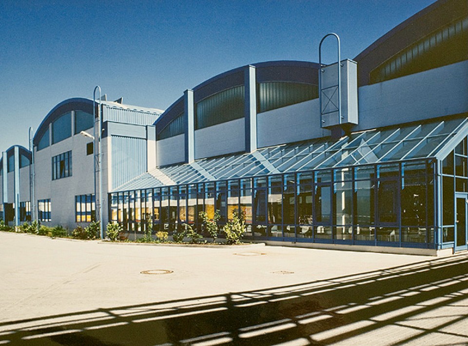 Fabrik- und Bürobauten