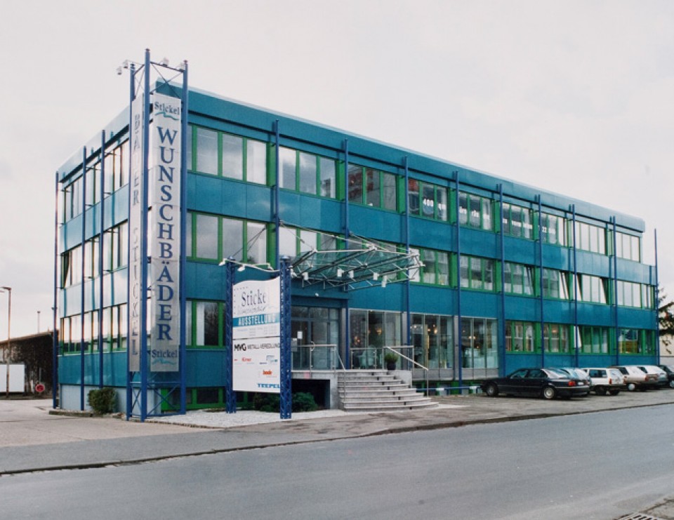 Fabrik- und Bürobauten