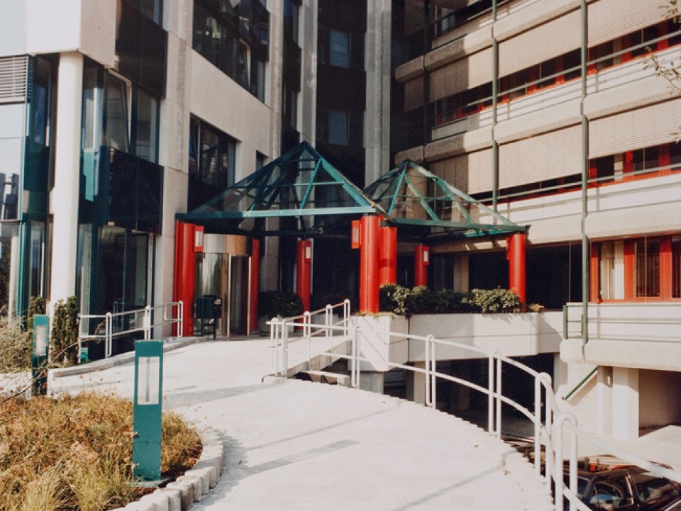 Fabrik- und Bürobauten