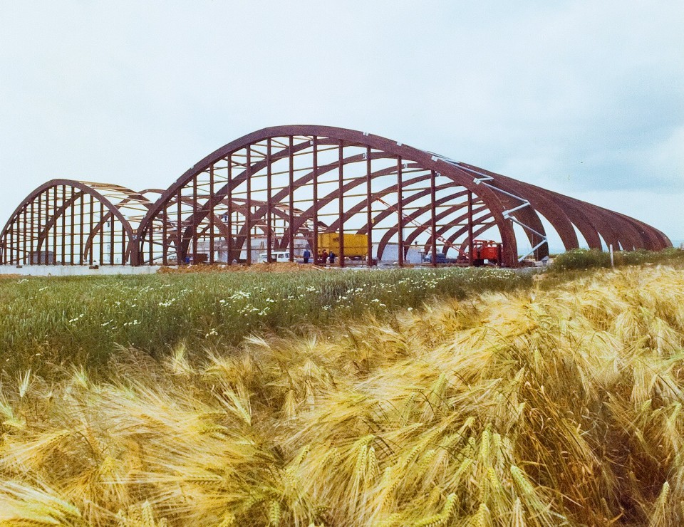 Fabrik- und Bürobauten