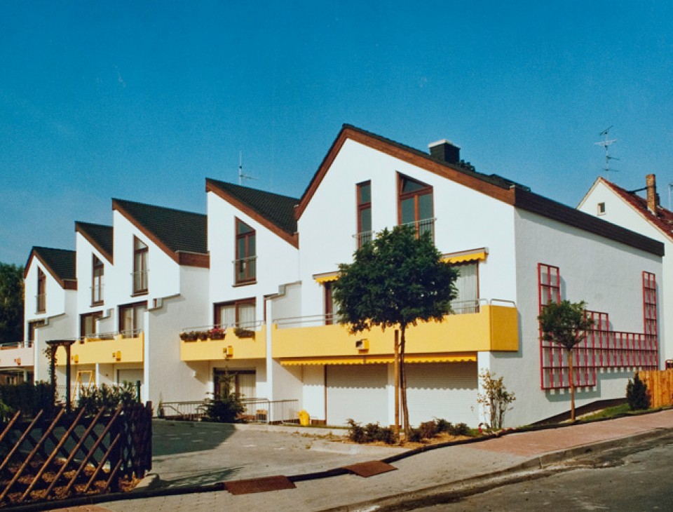 Reihenhäuser/Siedlungen