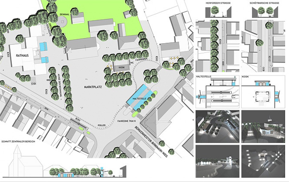 Reihenhäuser/Siedlungen